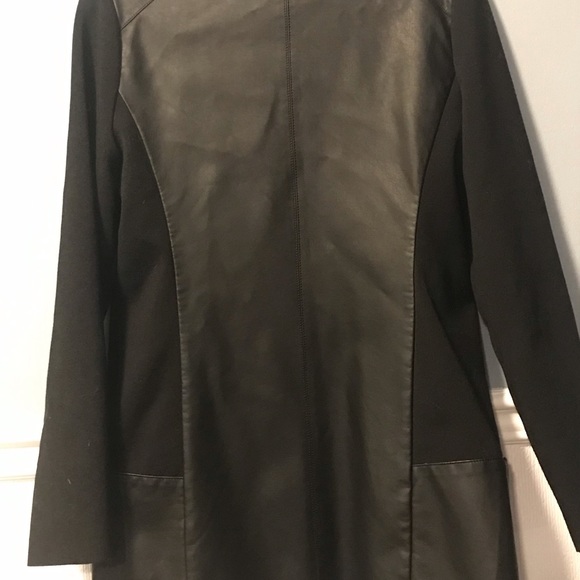 Leather like jacket..size large - Picture 9 of 13